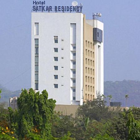 Hotel Satkar Residency Thane Esterno foto