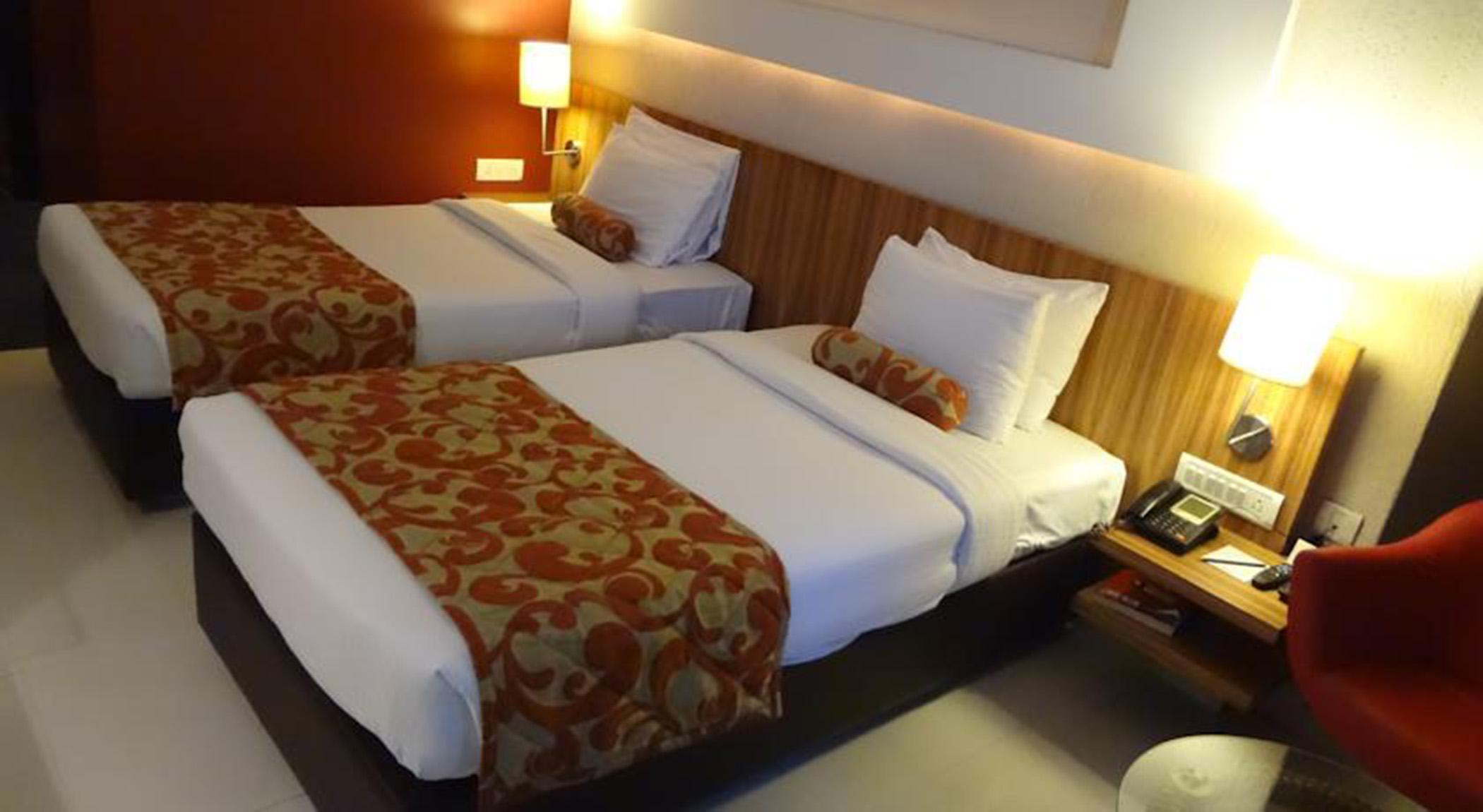 Hotel Satkar Residency Thane Esterno foto