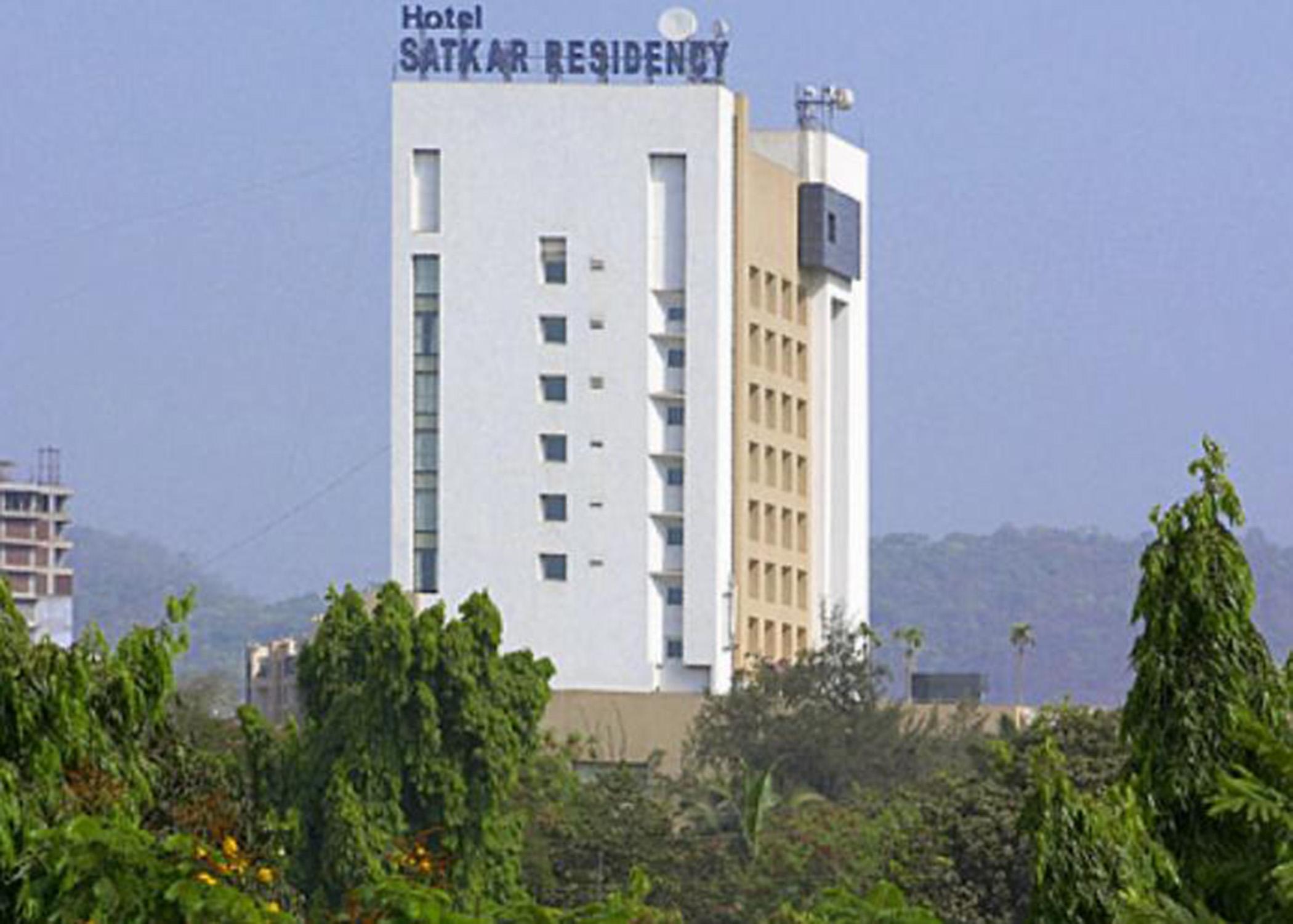 Hotel Satkar Residency Thane Esterno foto