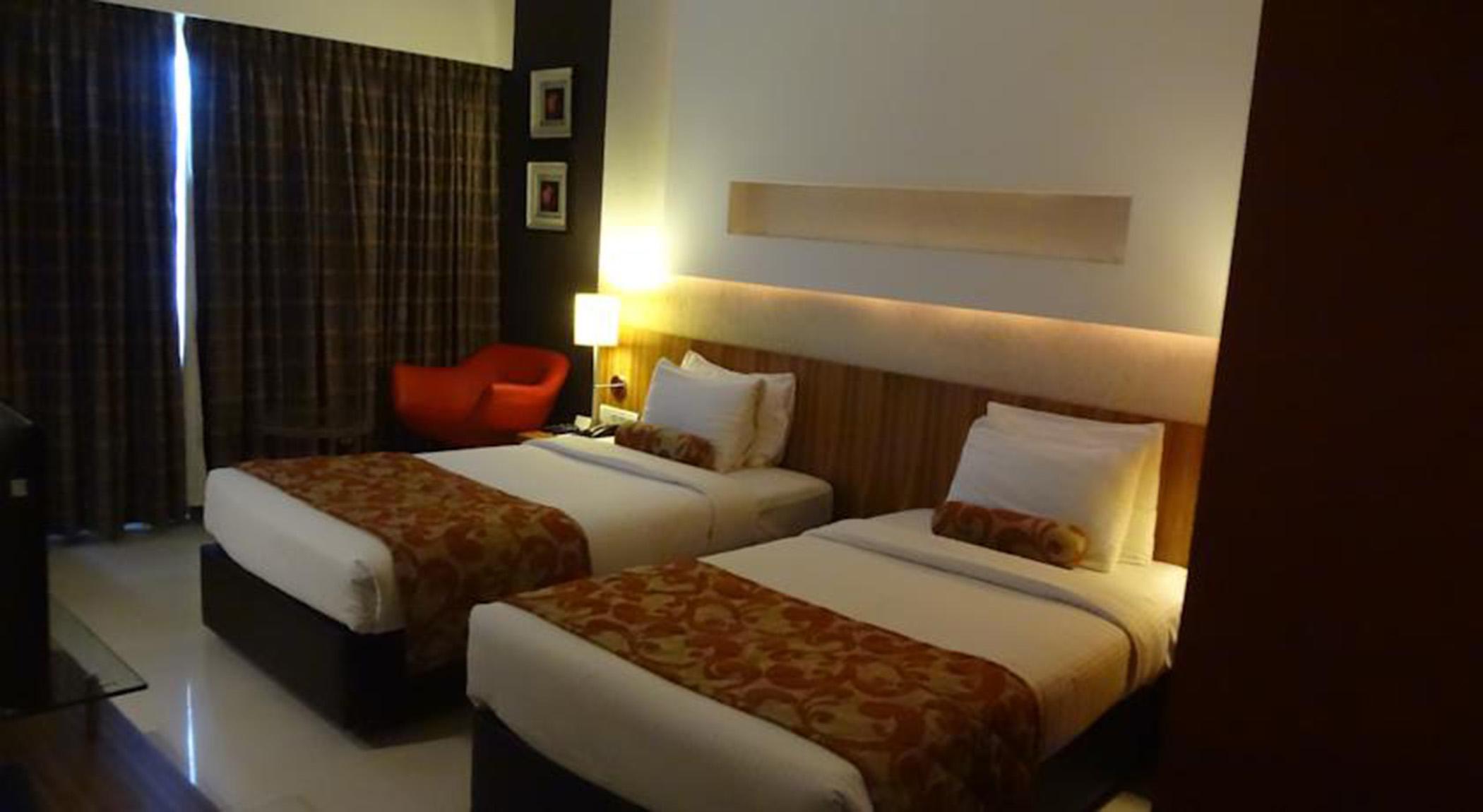Hotel Satkar Residency Thane Esterno foto