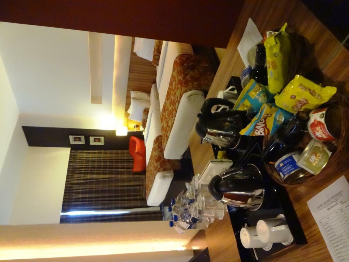 Hotel Satkar Residency Thane Esterno foto